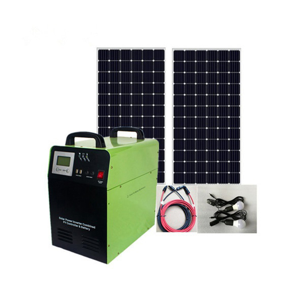 Córas Gréine Fótavoltach Inaistrithe 500w