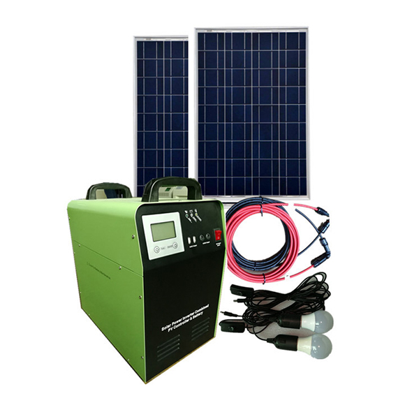 Córas Gréine Fótavoltach Inaistrithe 5kw