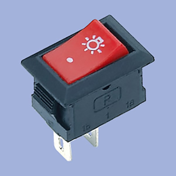 ar Lasc Rocker Bád Mini Leictreach LED
