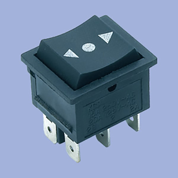 Uiscedhíonach LED Rocker Switch